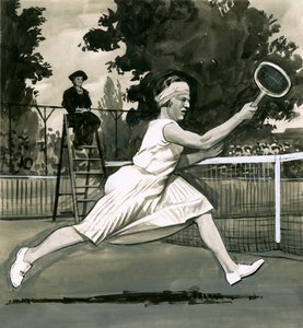 Suzanne Lenglen, campeã de singles feminina de English School