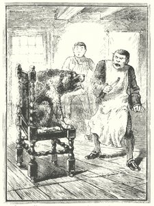 Sweeney Todd (litografia) de English School