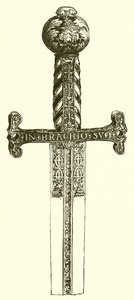 Espada do rei Francisco I de English School