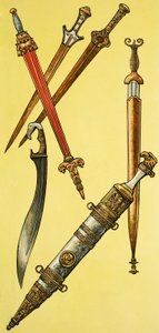 Espadas de English School