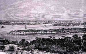 Sydney Harbour, New South Wales, Austrália, de 