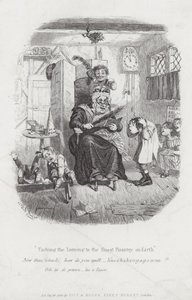 Taching the larning para o melhor Pisanter na Terra, 1840 de English School