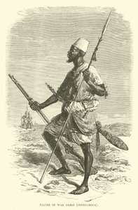 Talibe em vestido de guerra, Senegambia de English School