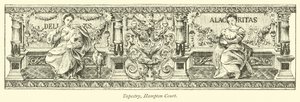 Tapeçaria, Hampton Court de English School