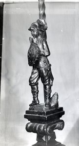 Targetteer, 1638 (madeira entalhada) de English School