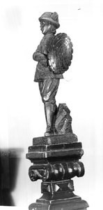 Targetteer, 1638 (madeira entalhada) de English School