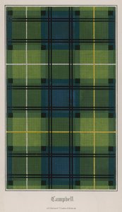 Tartan do Clã Campbell de English School