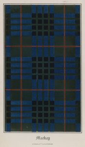 Tartan do clã Mackay de English School
