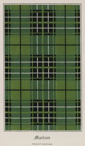Tartan do clã Maclean de English School