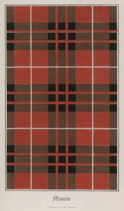 Tartan do Clã Munro de English School