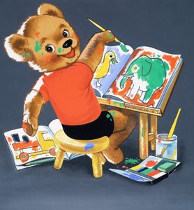 Urso Teddy de English School