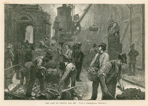 Temple Bar, Londres, Demolição, 1877 de English School