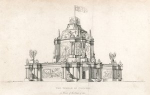 Templo da Concórdia pela Paz de 1814 de English School