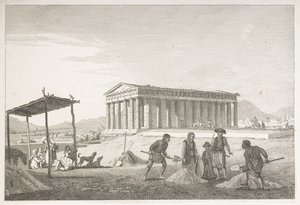 Templo de Hefesto na Acrópole de Atenas, de 