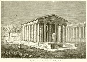 Templo de Juno Matuta de English School