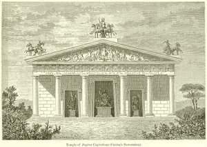 Templo de Júpiter Capitolino (Restauração Caninas) de English School