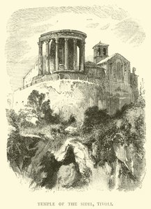 Templo da Sibila, Tivoli de English School