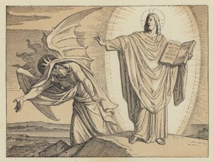 Tentação de Cristo (gravura) de English School