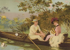 Momentos de ternura (chromolitho) de English School