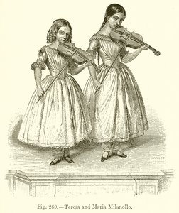 Teresa e Maria Milanollo de English School