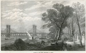 Thames Embankment no Chelsea de English School