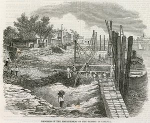 Thames Embankment no Chelsea de English School