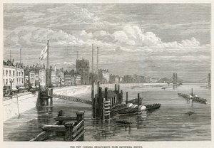 Thames Embankment no Chelsea de English School