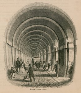Thames Tunnel de English School