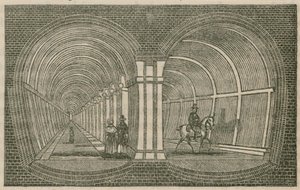 Thames Tunnel de English School