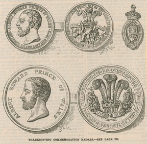 Medalha Comemorativa de Ação de Graças de English School
