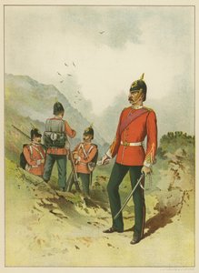 The 15th, East Yorkshire (litografia a cores) de English School