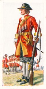 Das 9. Fußregiment