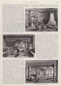 O Hotel Adelphi, Liverpool, Merseyside (litho) de English School