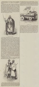 A Guerra Affghan (gravura) de English School
