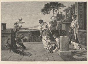 A Idade da Inocência (gravura) de English School