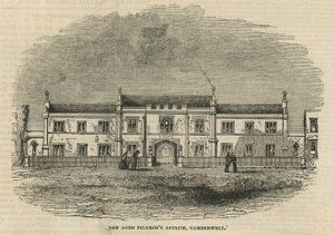 Os idosos peregrinos asilo em Camberwell de English School