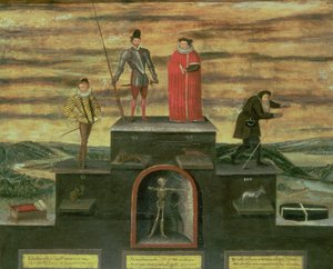 A Idade do Homem, final do século XVI de English School