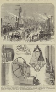 A exposição agrícola em Kilburn de English School
