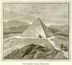 O Albert Cairn, Balmoral de English School