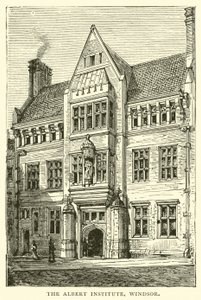 O Instituto Albert, Windsor de English School