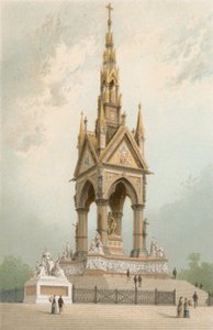 O memorial de Albert de English School