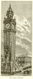 O memorial de Albert de English School