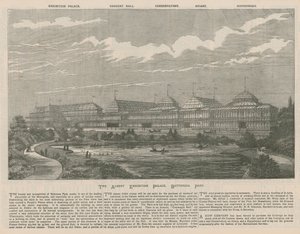 A exposição de Albert em Battersea Park de English School