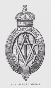 A medalha Albert (litho) de English School