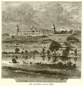 Alexandra Palace de English School