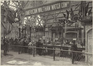 A American Watch Company de Waltham de English School