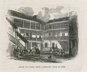 The Angel Inn, Islington de English School