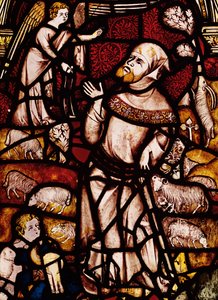 A Anunciação a Joaquim, 1340-50 de English School
