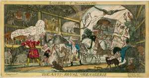 The Anti-Royal Menagerie de English School