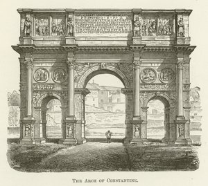 O arco de Constantino de English School